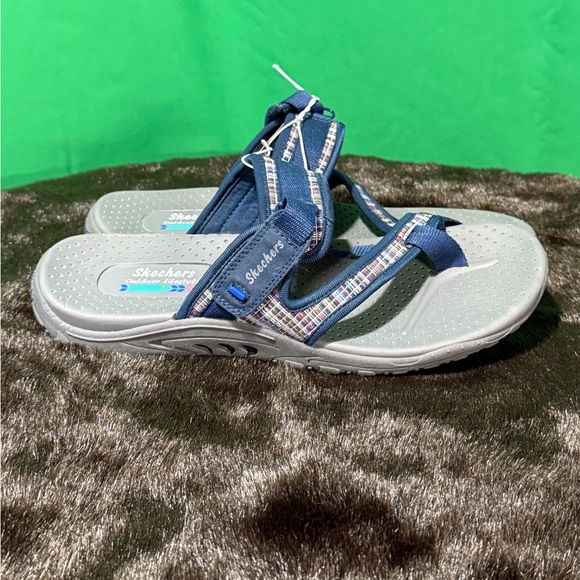 NWT Skechers Women's Reggae All Natural Sandals  Sz 10 - Picture 1 of 5